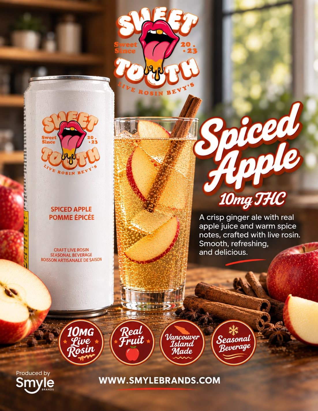 Spiced Apple Soda 2 Spiced Apple Soda - Image 2