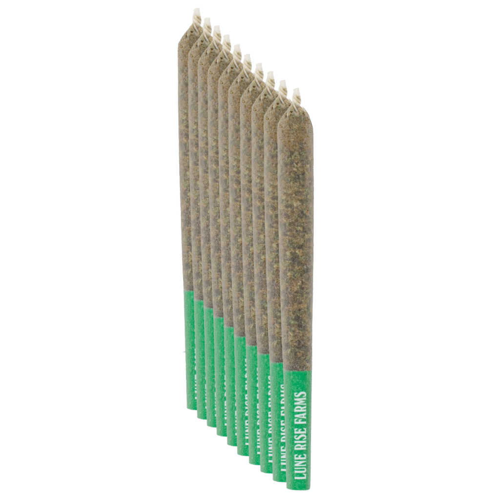Strawberry Cough Pre-Rolls 1 Strawberry Cough Prerolls 10x0.5g by Lune Rise Farms Product