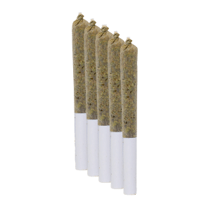 Strawberry Fields Pure Live Rosin Infused Prerolls 5x0.5g by Lune Rise Farms Product