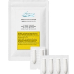 CBD Suppositories Extra Strength 6 pack by Assuage Product and Package