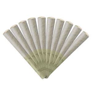 Anytime Smooths Préroulé infusé au kief de CBD 10 x 0,35 g de Hifeelu Produit