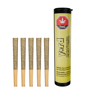 Préroulés Lawn Darts Miracle MAC1 - 5x0,5g - Tube et préroulés par Yard