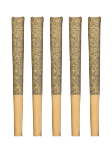 Lawn Darts Miracle MAC1 Pre-Rolls - 5x0.5g - Tube & Pre-Rolls by Yard