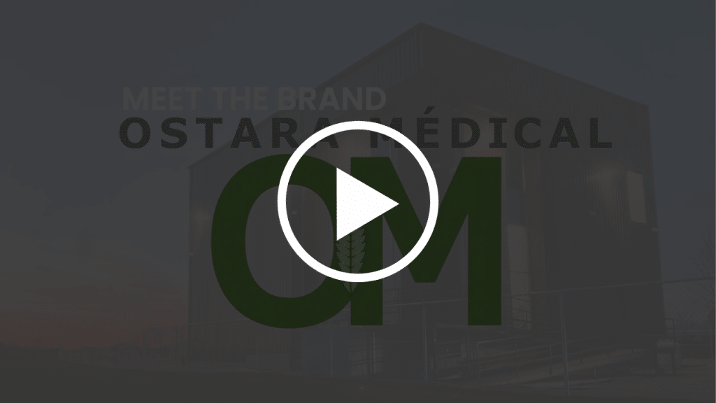 Ostara Medical Video Play Button