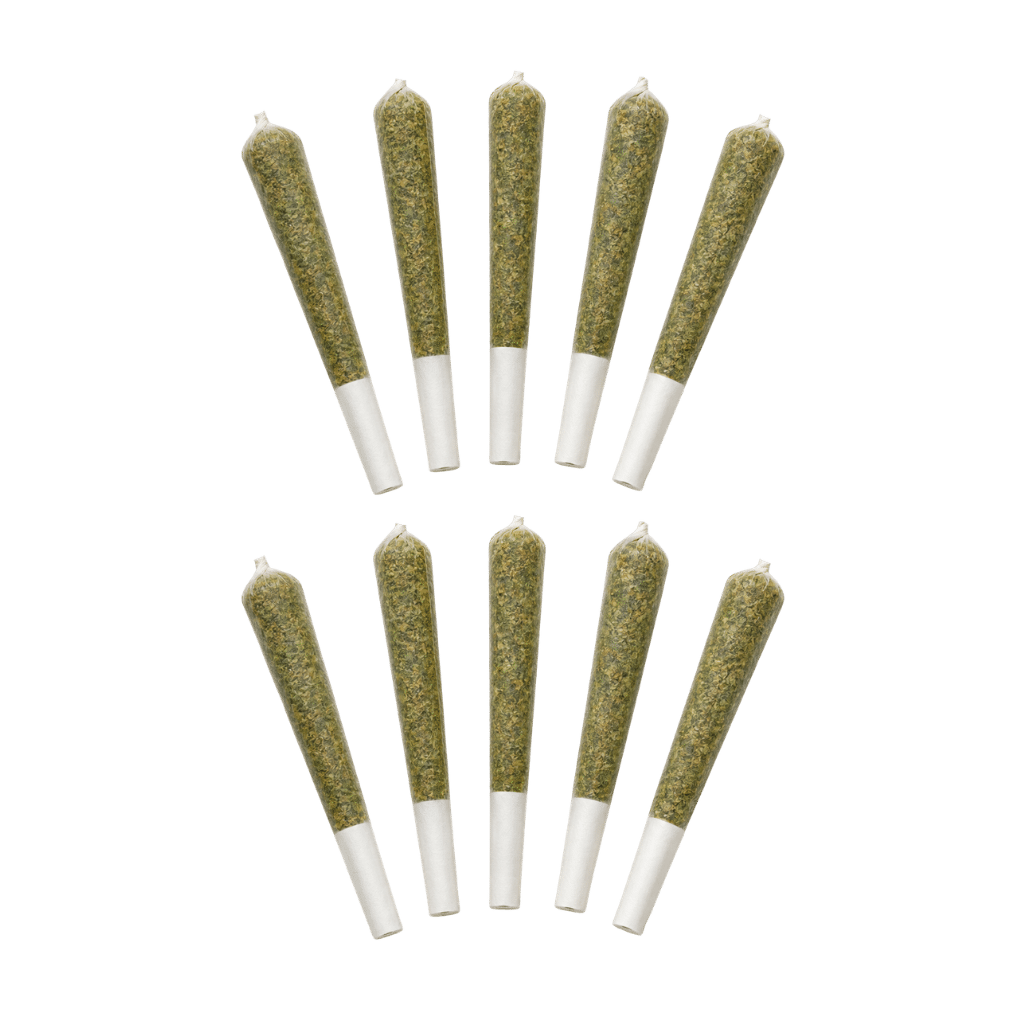 Préroulés Banana Mango (10 x 0,5 g) 1 Préroulés Banana Mango 10 x 0,5 g de BC Weed CO (Joints)