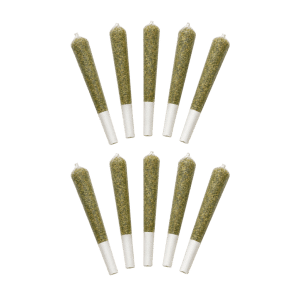 Préroulés Bubba OG 10 x 0,5 g de BC Weed CO (joints)