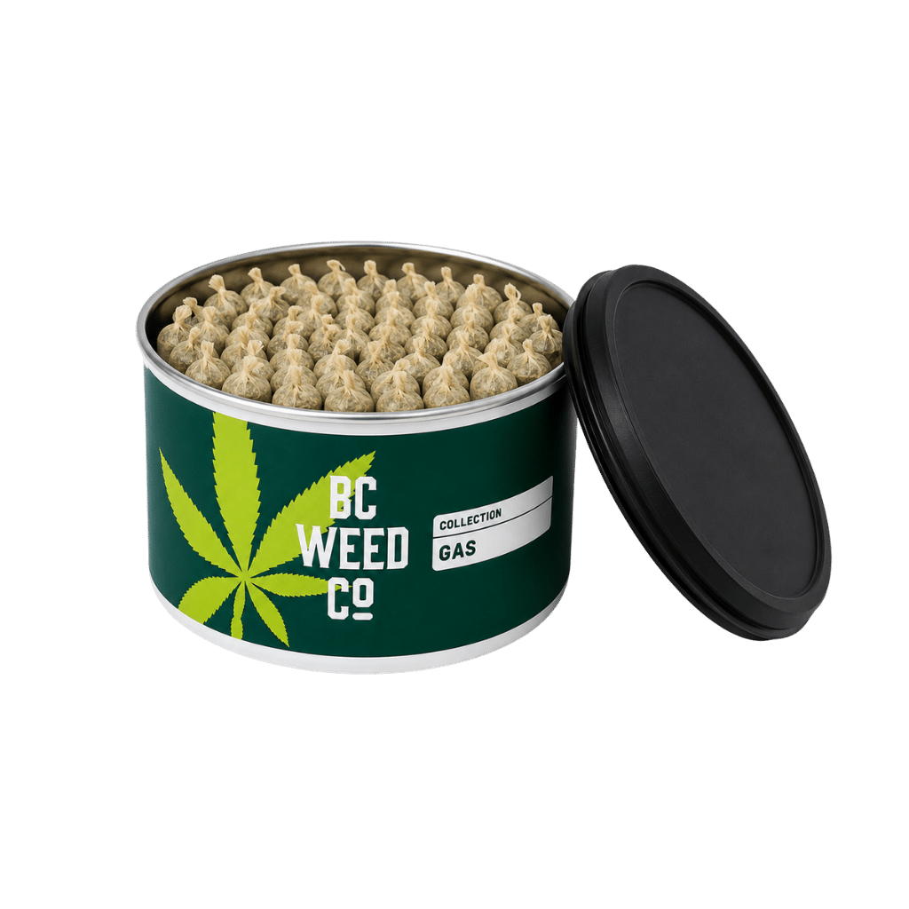 Bubba OG 30x0.5g Préroulés par BC Weed CO (Can Open)