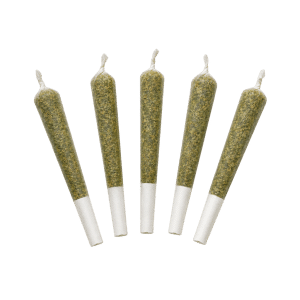 Préroulés Bubba OG 5x1g de BC Weed CO (Joints)