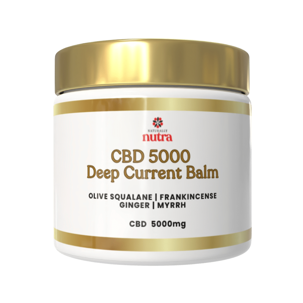 CBD 5000 Deep Current Balm by Nutra Vanity Package