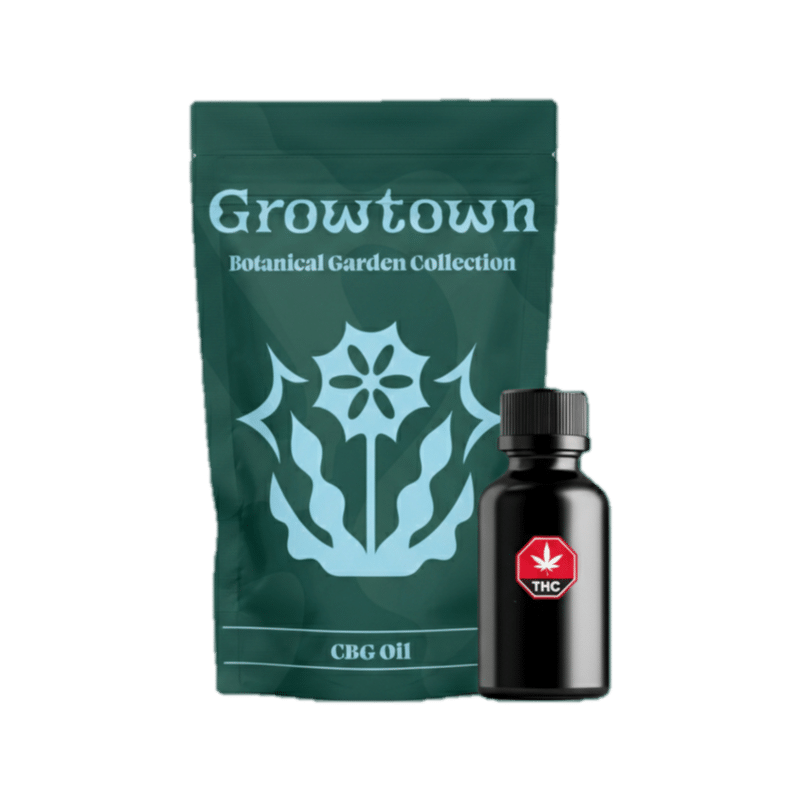 CBG Oil 2 CBG Oil by Growtown (Package+product)