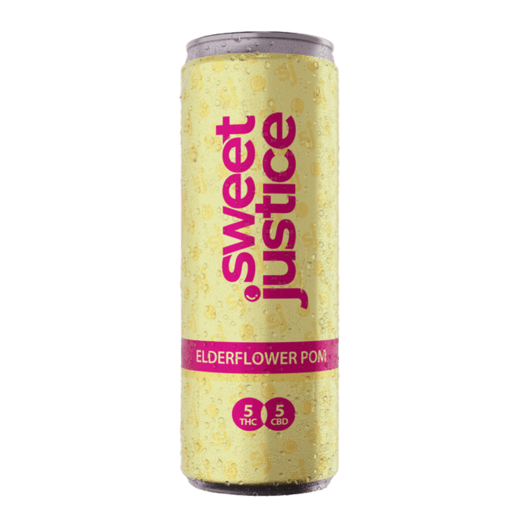 New Medical Cannabis Products at Mendo: August 12th 2026 18 Elderflower Pom Drink by Sweet Justice