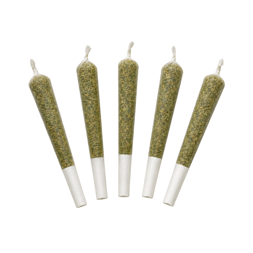 Préroulés Frosted Lemons 5 x 0,5 g de BC Weed CO (joints)