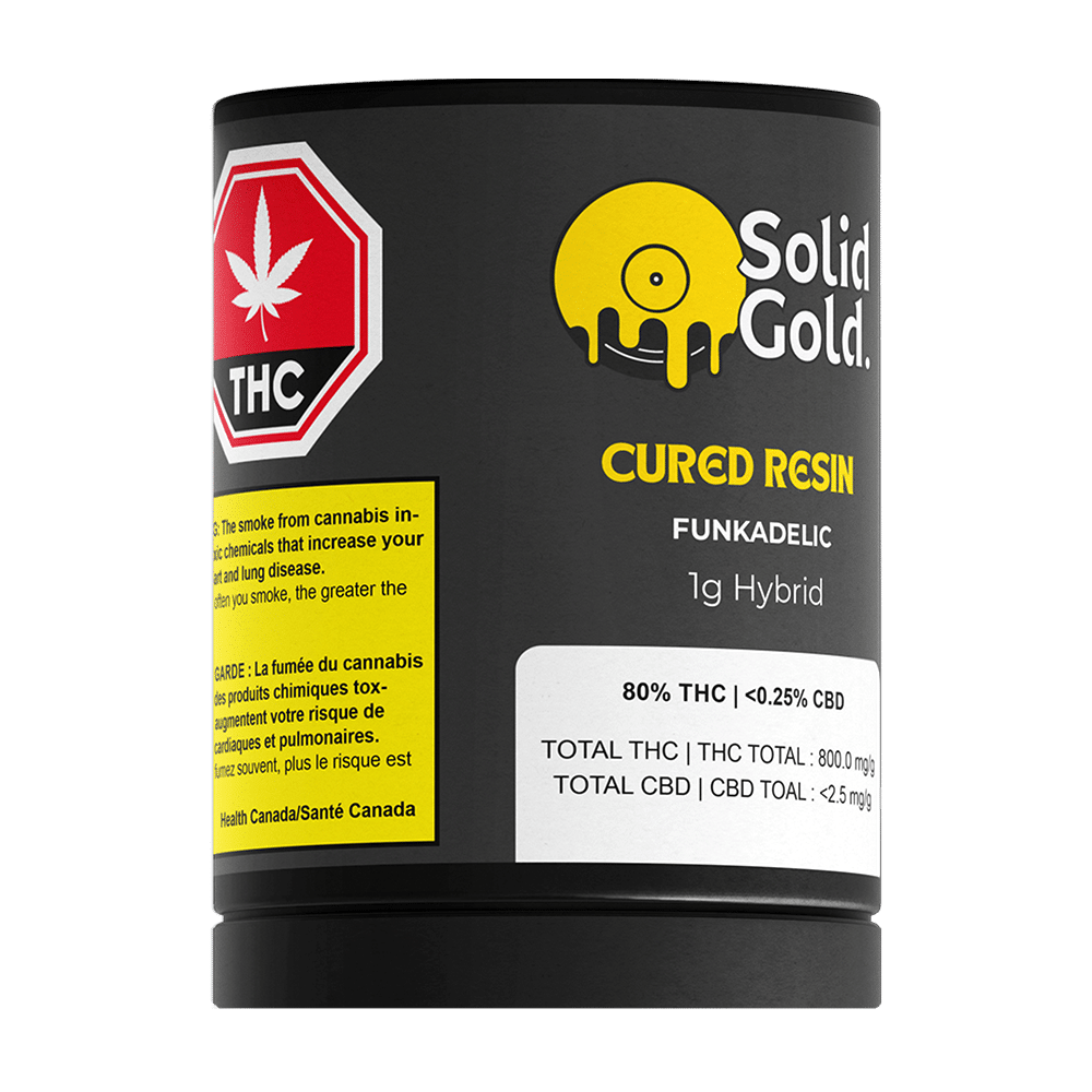 Funkadelic Hybrid Cured Resin 3 Funkadelic Hybrid Cured Resin front by Solid Gold