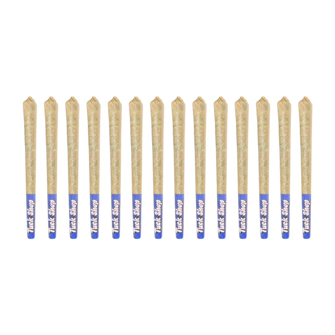 New Medical Cannabis Products at Mendo: August 12th 2026 27 Garlic Mintz Pre-rolls (14×0.5g) by Tuck Shop