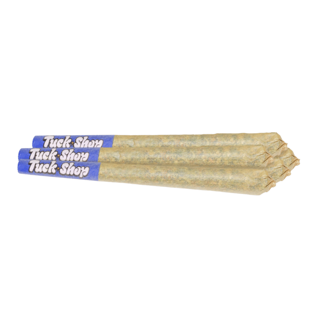 Garlic Mintz Pre-Rolls (5x0.5g) 1 Garlic Mintz Pre-rolls (5×0.5g) by Tuck Shop
