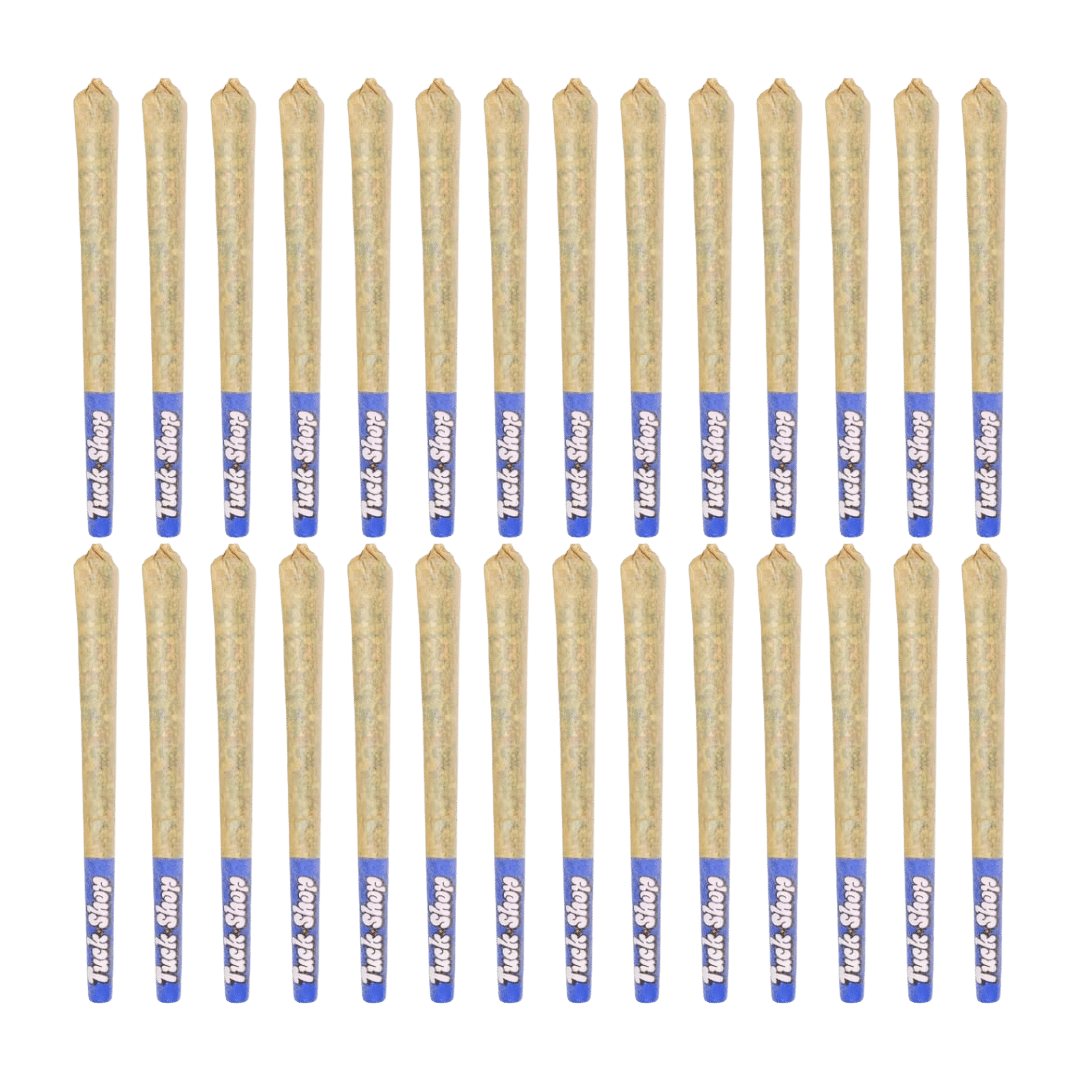 New Medical Cannabis Products at Mendo: August 12th 2026 28 Hawaiian Marker Pre-rolls (28×0.5g) by Tuck Shop