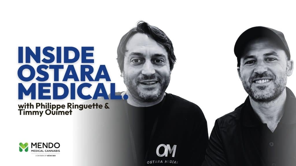 Ostara Medical co founders Philippe and Timmy for Mendo's look inside Ostara Medical