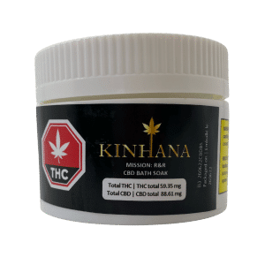 Mission R&R CBD Bath Soak de Kinhana