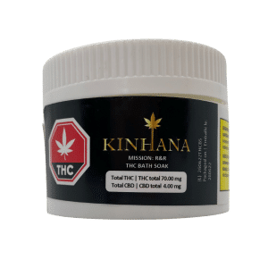 Mission R&R Préparation pour le bain au THC par Kinhana