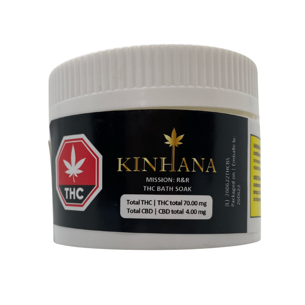 Mission : R&R Préparation pour le bain au THC 1 Mission R&R Préparation pour le bain au THC par Kinhana