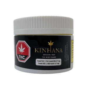 Baume corporel Mission R&R THC de Kinhana