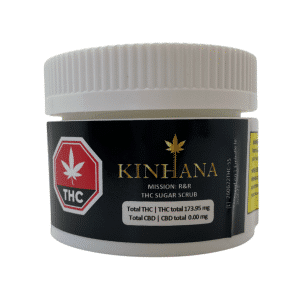 Mission R&R THC Sugar Scrub par Kinhana