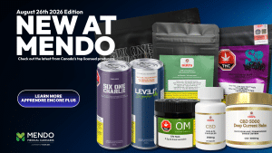 New Medical Cannabis Products At Mendo Medical August 26th 2026