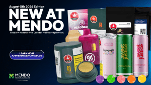 New Medical Cannabis Products At Mendo Medical August 5th 2026
