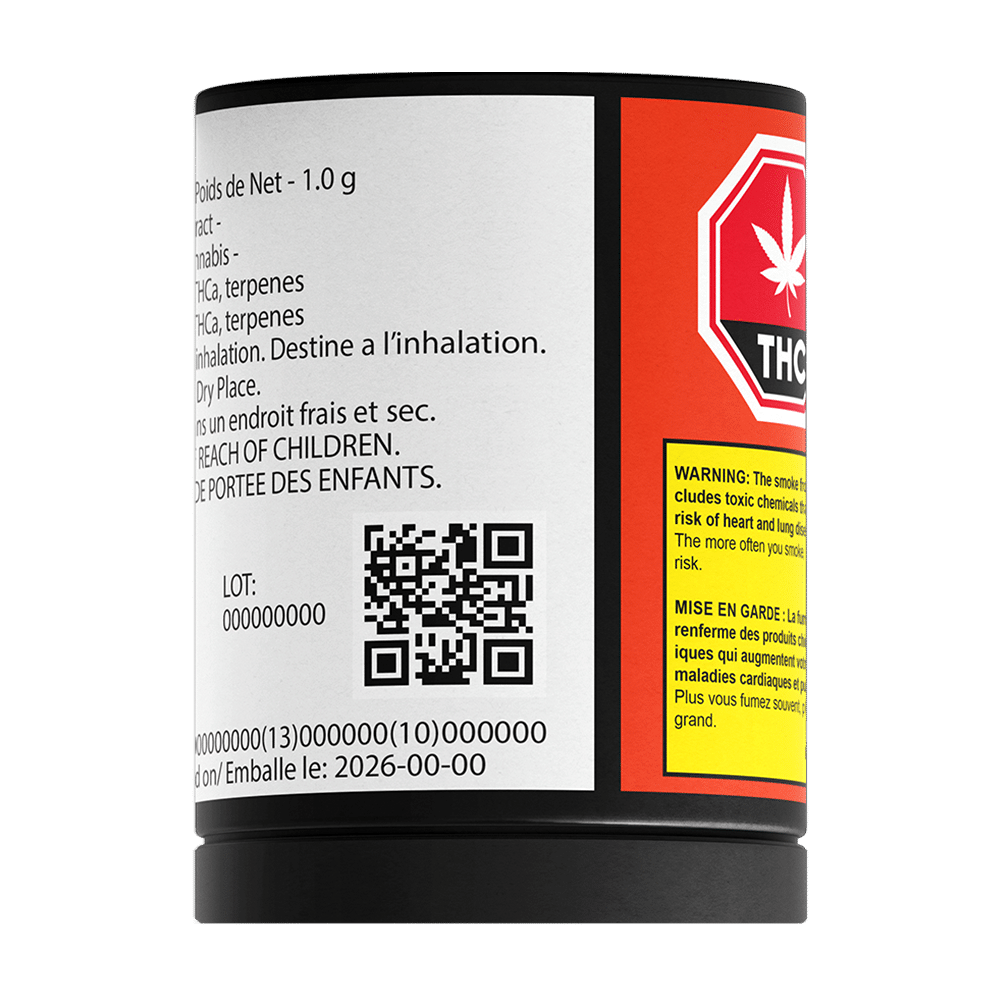 Slurricane Indica FSE Resin 3 Slurricane Indica FSE Resin back by Sizzle