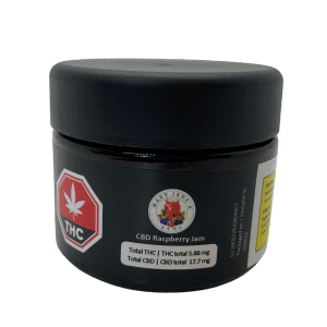 CBD Strawberry Jam by Kinhana