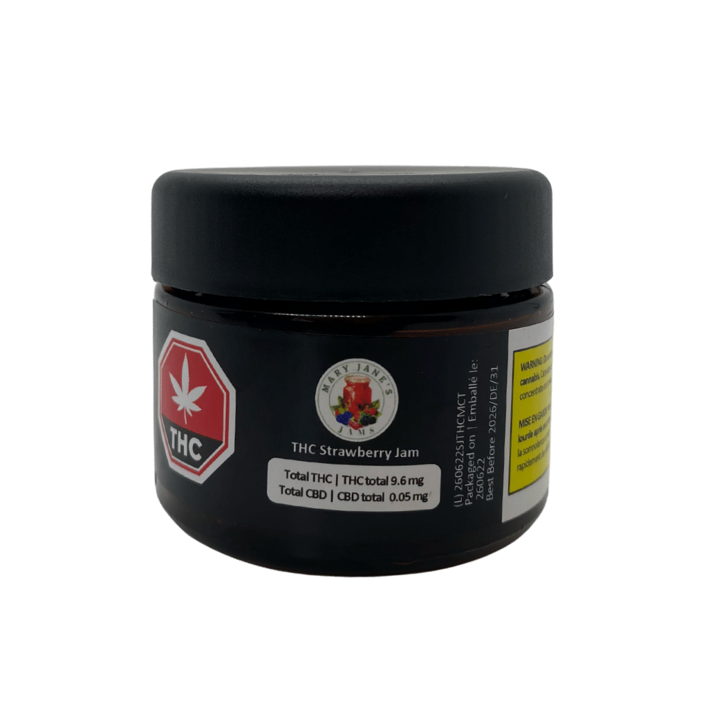 THC Strawberry Jam 1 THC Strawberry Jam
