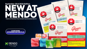 New Medical Cannabis Products At Mendo Medical September 23rd 2026
