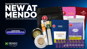 New Medical Cannabis Products At Mendo Medical September 2nd 2026