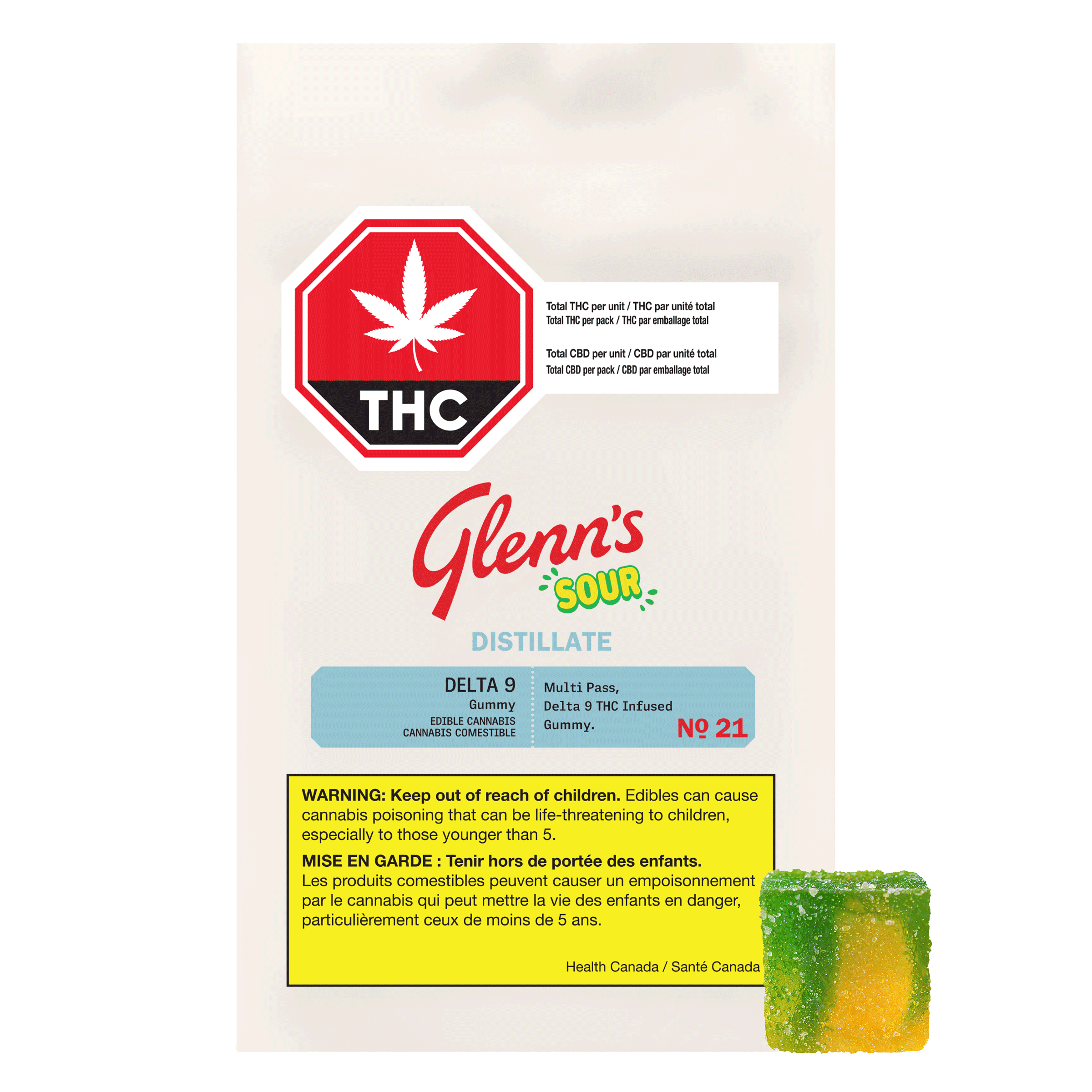 No.21 Distillate Delta 9 - Sour Mango 2 No.21 Distillate Delta 9 - Sour Mango - Image 2