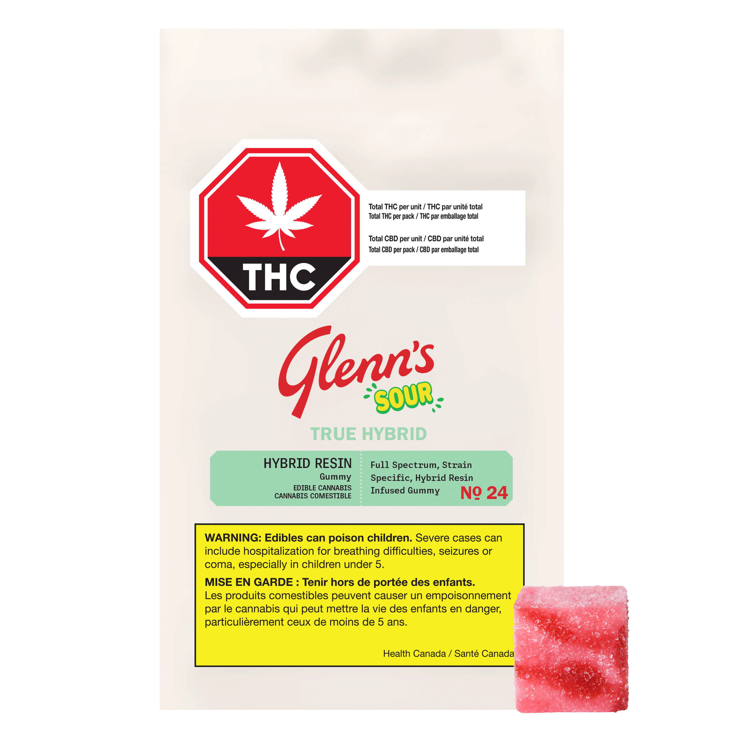 No.24 True Hybrid Resin - Sour Cherry 2 No.24 True Hybrid Resin - Sour Cherry - Image 2