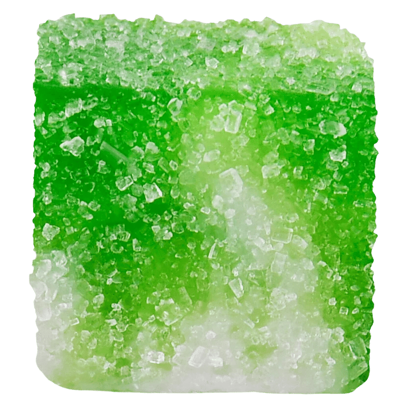 No.25 100's True Indica Resin - Green Apple 1 No.25 Glenn’s 100’s True Indica Resin - Green Apple Carton by Glenn's Edibles
