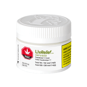 LivRelief Infused 250 CBD THC by LivRelief