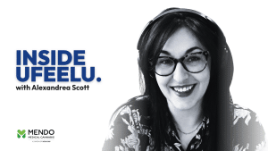 Alex Scott of ufeelu featured in a Mendo Medical interview
