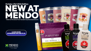New Medical Cannabis Products At Mendo Medical October 21st 2026