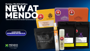 New Medical Cannabis Products At Mendo Medical October 7th 2026