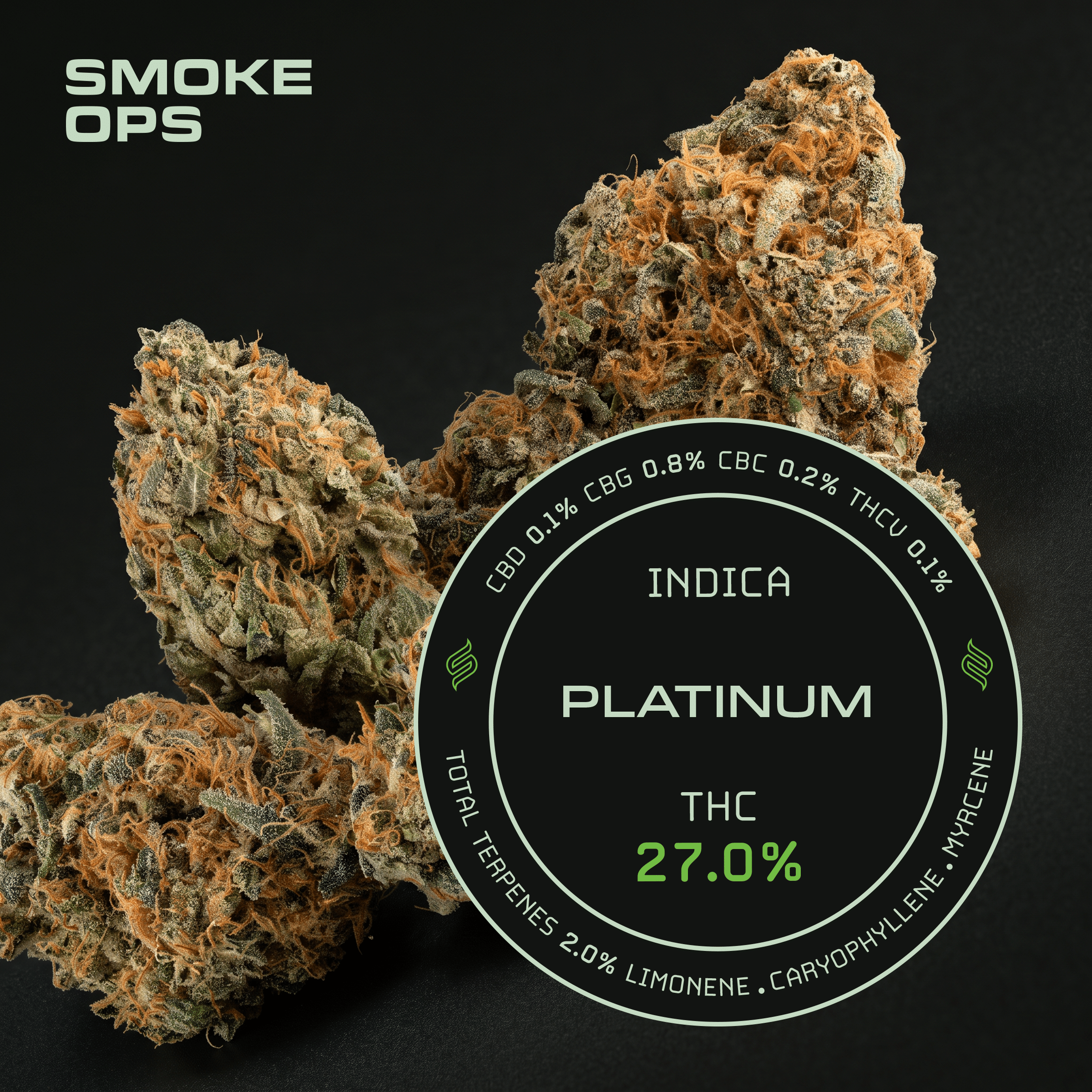 Platinum 3 Platinum Info by Smoke Ops