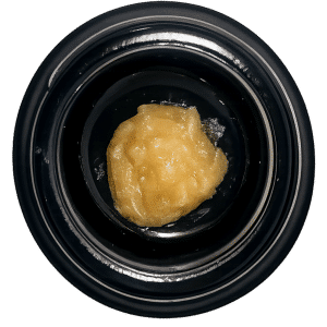 Slurricane Live Rosin Affiné à froid par Lune Rise Farms