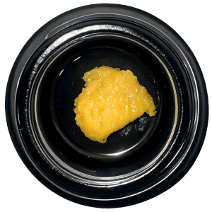 Strawberry Fields Live Rosin Affiné à froid par Lune Rise Farms