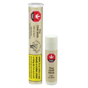 Chillstick Lip Balm with Container by Casa Baobab